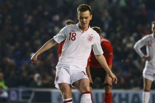 Josh McEachran saat bermain untuk timnas Inggris U-21.