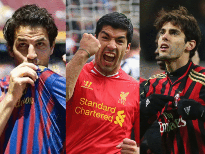 Fabregas, Suarez, dan Kaka yang pernah janji setia tapi akhirnya pindah klub.