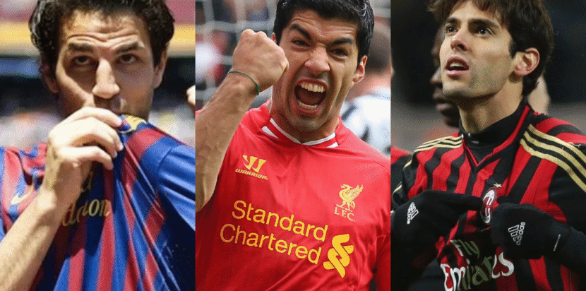 Fabregas, Suarez, dan Kaka yang pernah janji setia tapi akhirnya pindah klub.