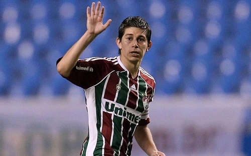 Dario Conca saat bermain untuk Fluminense sebelum pindah ke China