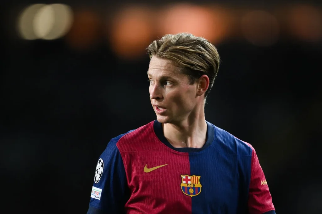 Frenkie de Jong, gelandang Barcelona, menjadi salah satu pemain dengan bayaran tertinggi di La Liga.