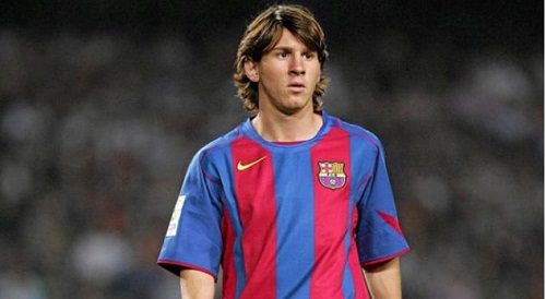 Lionel Messi muda di Barcelona, sempat jadi target transfer Rangers pada 2004