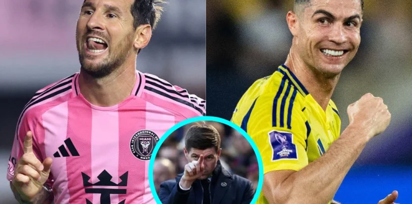 Lionel Messi dan Cristiano Ronaldo, Steven Gerrard ungkap pilihannya