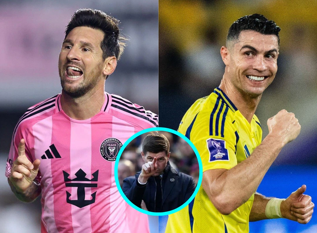 Lionel Messi dan Cristiano Ronaldo, Steven Gerrard ungkap pilihannya