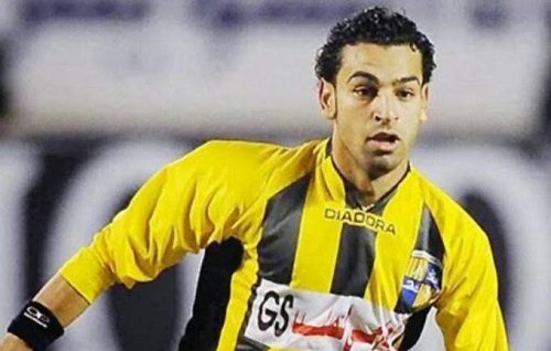 Mohamed Salah muda bermain untuk Arab Contractors, nyaris bergabung Newcastle tahun 2011