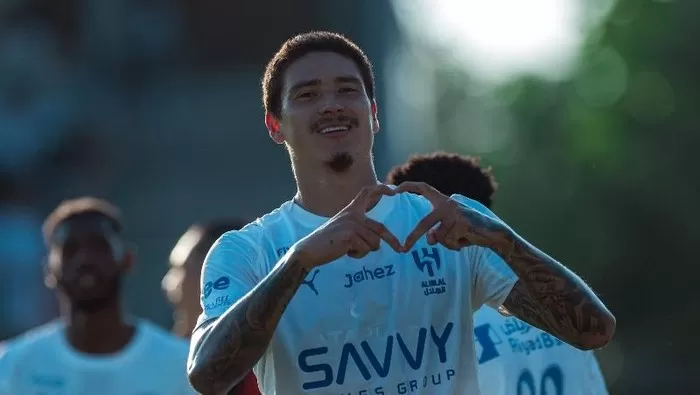 Nunez debut cetak gol untuk Al Hilal.