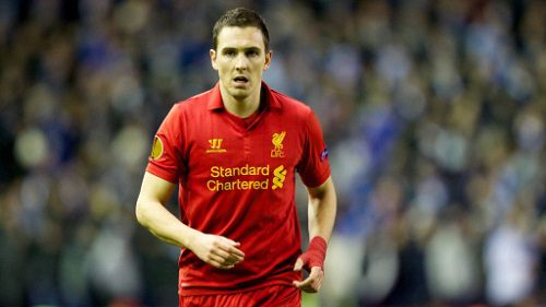 Stewart Downing saat berseragam Liverpool.