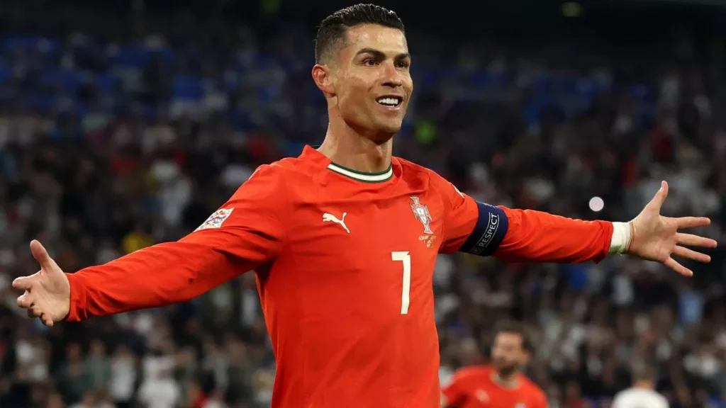Cristiano Ronaldo masih aktif bermain untuk Timnas Portugal di 2025