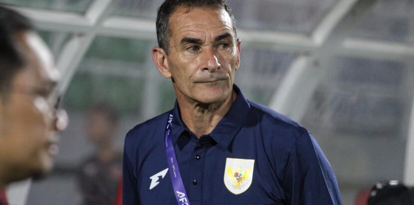 Gerald Vanenburg pelatih Timnas Indonesia U-23.