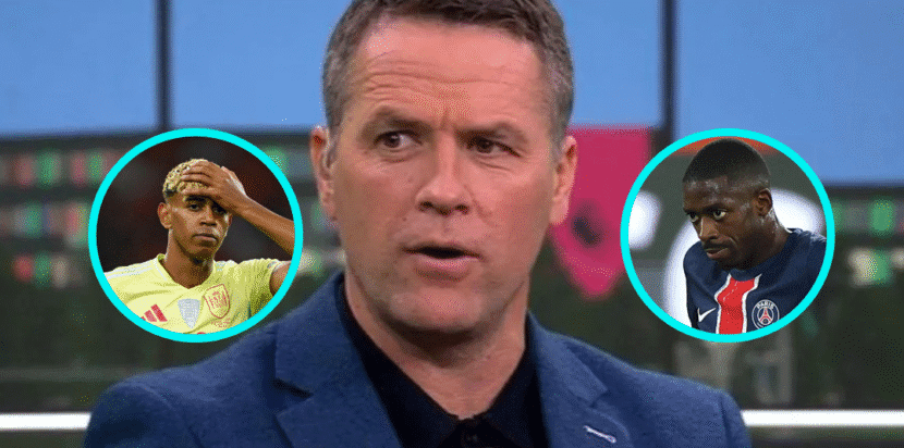 Michael Owen bicara soal pemain terbaik dunia 2025, singkirkan Lamine Yamal dan Ousmane Dembele
