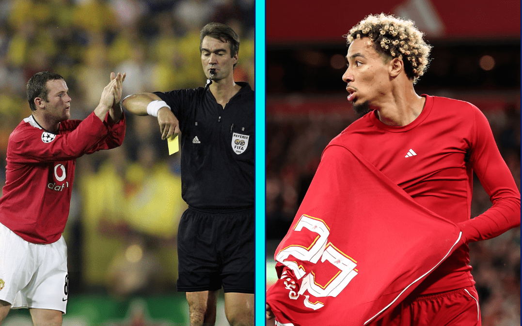 Kumpulan momen kartu merah paling konyol dalam sejarah sepak bola