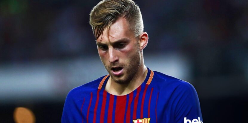 Ekspresi kecewa Gerard Deulofeu saat berseragam Barcelona, wonderkid yang gagal bersinar