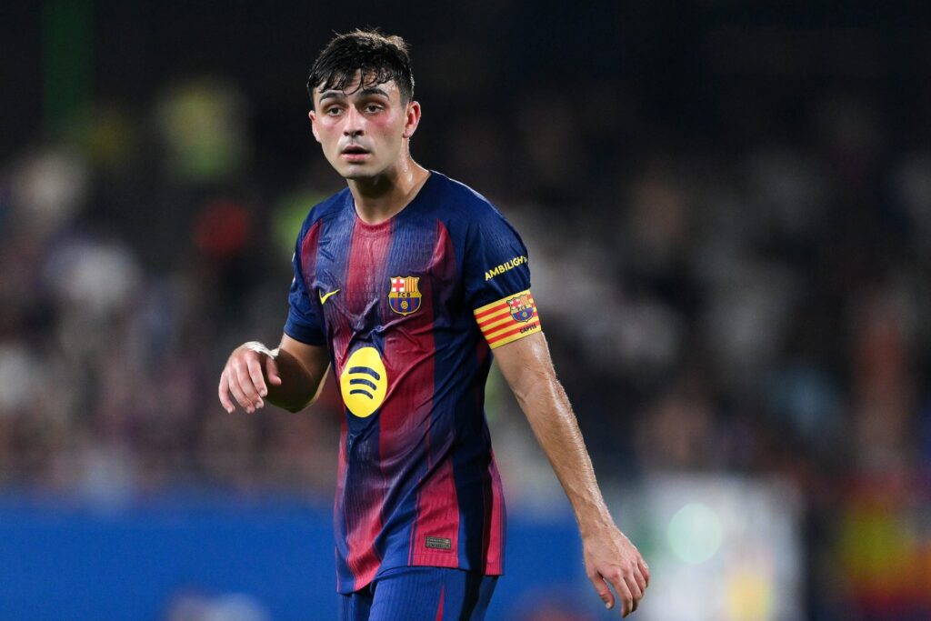 Pedri tampil sebagai kapten Barcelona dalam pertandingan La Liga musim 2025