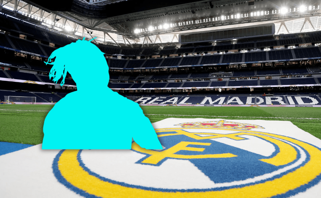 Siluet Royston Drenthe di Santiago Bernabeu, stadion kebanggaan Real Madrid.