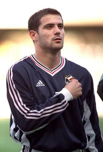 Dejan Stankovic saat membela tim nasional Yugoslavia
