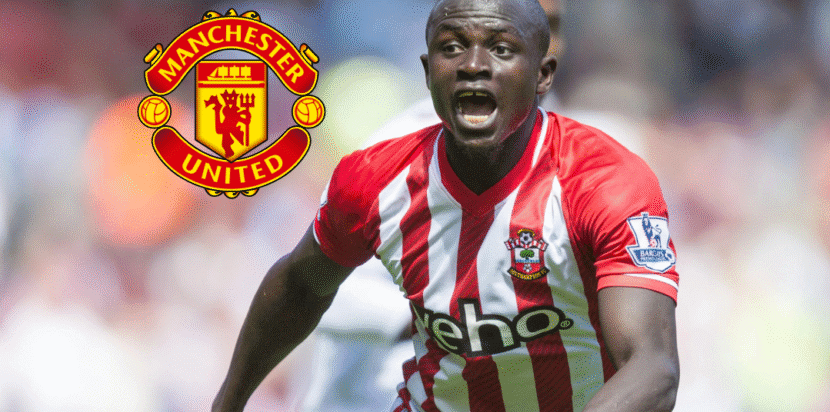 Sadio Mane saat membela Southampton, di tengah rumor kepindahan ke Manchester United.