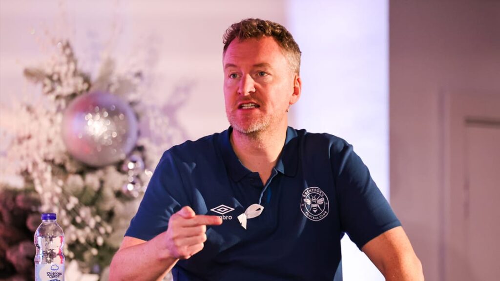 Phil Giles, direktur sepak bola Brentford, dikenal sebagai arsitek sistem rekrutmen berbasis data klub