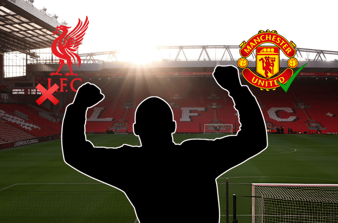 Ilustrasi penyesalan memilih Liverpool dibanding Manchester United dalam karier Premier League