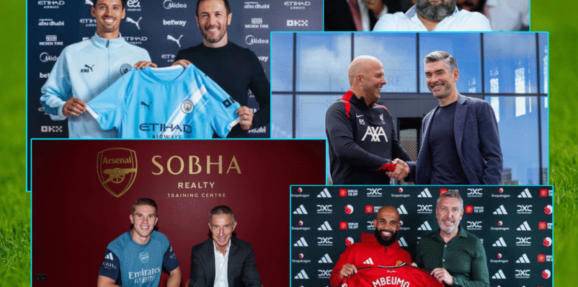 Kolase figur sporting director dan petinggi klub Premier League yang berpengaruh dalam kebijakan transfer