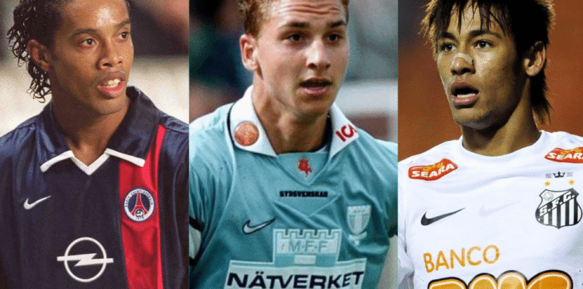 Kolase Ronaldinho, Ibrahimovic, dan Neymar yang pernah mengalami transfer gagal karena alasan konyol.