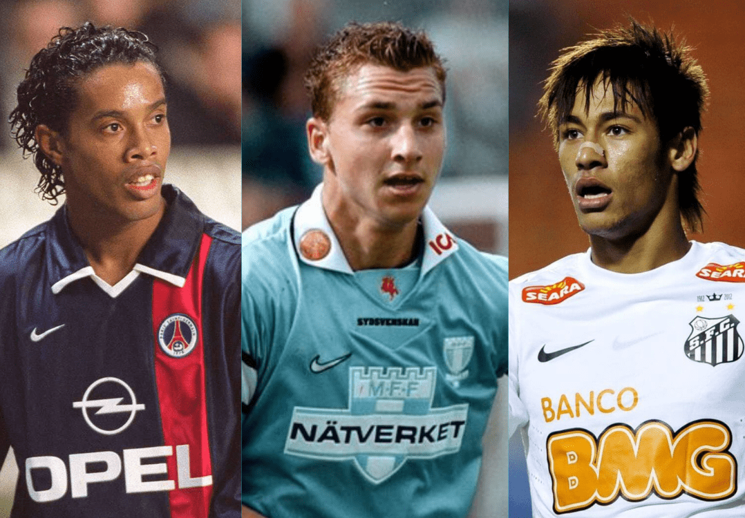 Kolase Ronaldinho, Ibrahimovic, dan Neymar yang pernah mengalami transfer gagal karena alasan konyol.